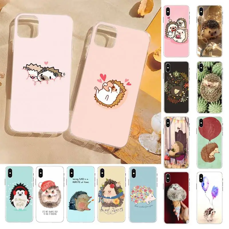 YNDFCNB Hedgehog Phone Case for iPhone 11 12 13 mini pro XS MAX 8 7 6 6S Plus X 5S SE 2020 XR cover
YNDFCNB Hedgehog Phone Case for iPhone 11 12 13 mini pro XS MAX 8 7 6 6S Plus X 5S SE 2020 XR cover