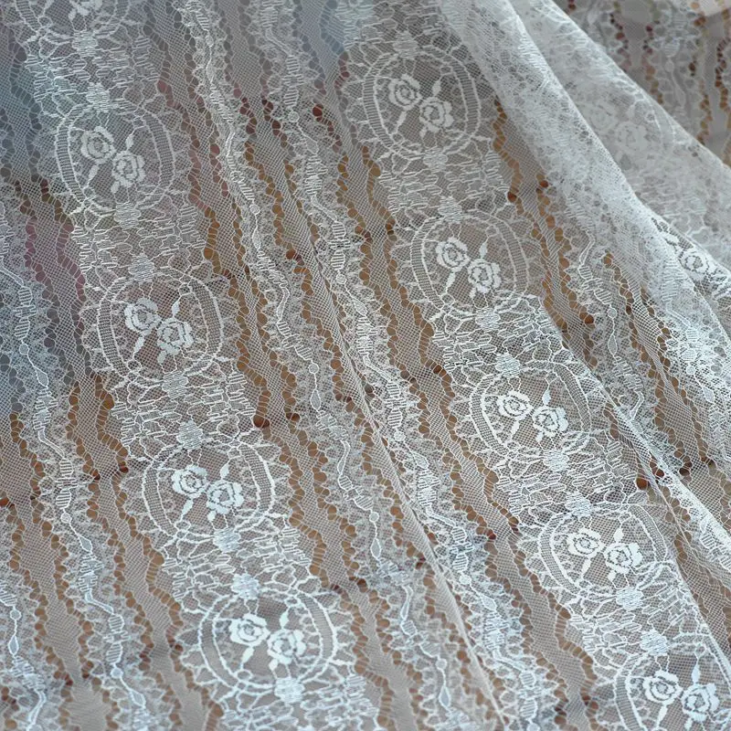Eyelash Chantilly French Lace Fabric 1.5 Meters Width Soft Lace Women Clothing Diy Lace Fabric Material
Eyelash Chantilly French Lace Fabric 1.5 Meters Width Soft Lace Women Clothing Diy Lace Fabric Material