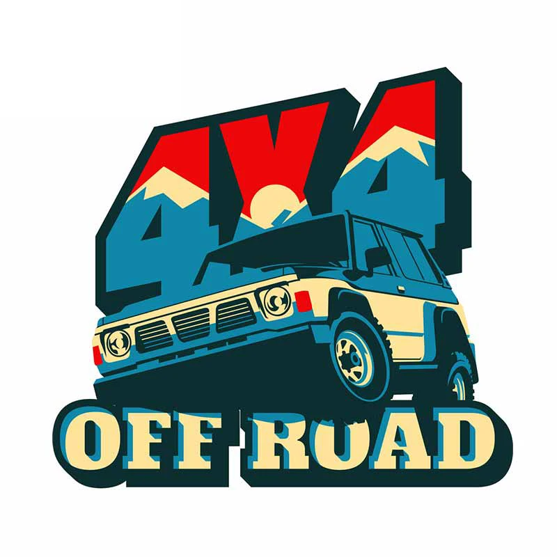 13cm X 12.2cm for Off Road Club Funny Car Stickers Vinyl Waterproof Occlusion Scratch Suitable for GTR EVO SX 4x4 Decals
13cm X 12.2cm for Off Road Club Funny Car Stickers Vinyl Waterproof Occlusion Scratch Suitable for GTR EVO SX 4x4 Decals