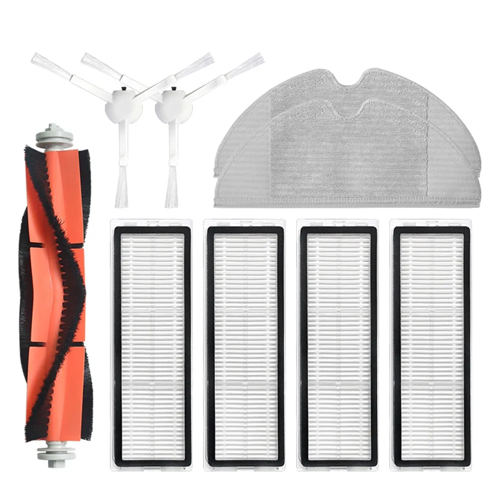 Main Brush HEPA Filter Side Brushes Mop Cloth Water Core Comb for Mijia 1C Sweeping Robot Vacuum Cleaner Spare Parts 
Main Brush HEPA Filter Side Brushes Mop Cloth Water Core Comb for Mijia 1C Sweeping Robot Vacuum Cleaner Spare Parts