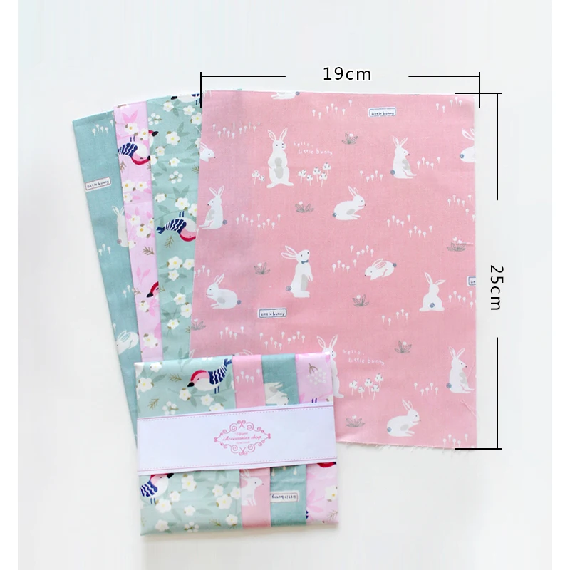 Dailylike Patchwork Needlework Quilting Fabric Cotton Fabric Sewing Quilting Fabrics Printed Cloth Cartoon fabric 19*25cm 4Pcs
Dailylike Patchwork Needlework Quilting Fabric Cotton Fabric Sewing Quilting Fabrics Printed Cloth Cartoon fabric 19*25cm 4Pcs