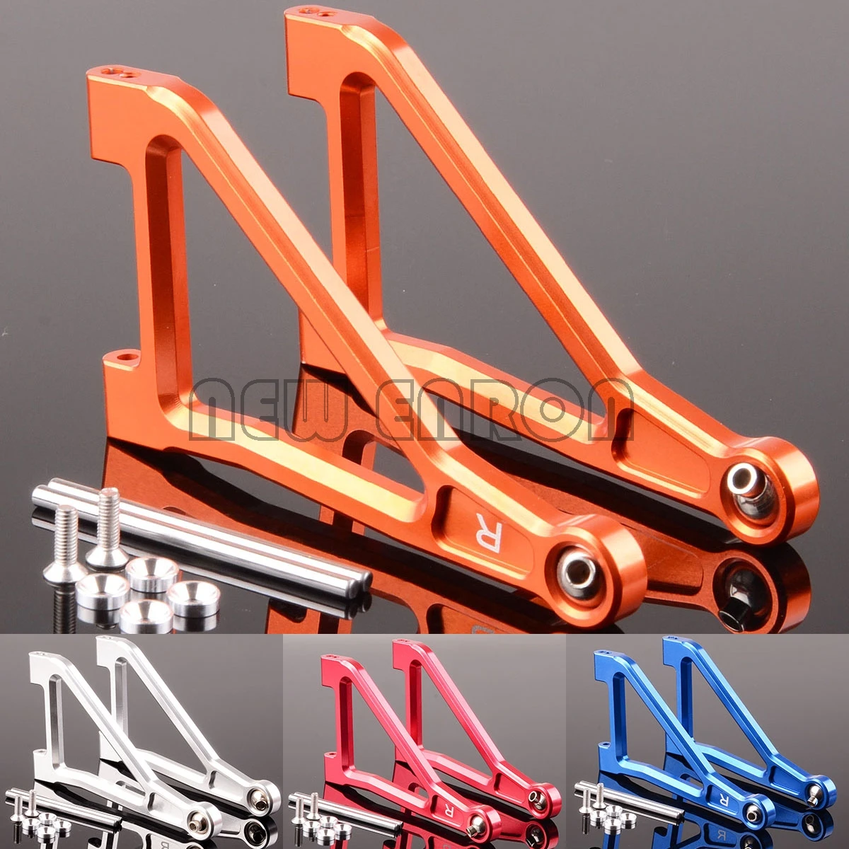 NEW ENRON #8531 2Pcs Aluminum Front Upper Suspension Arm 1/7 1:7 For Traxxas Unlimited Desert Racer UDR
NEW ENRON #8531 2Pcs Aluminum Front Upper Suspension Arm 1/7 1:7 For Traxxas Unlimited Desert Racer UDR