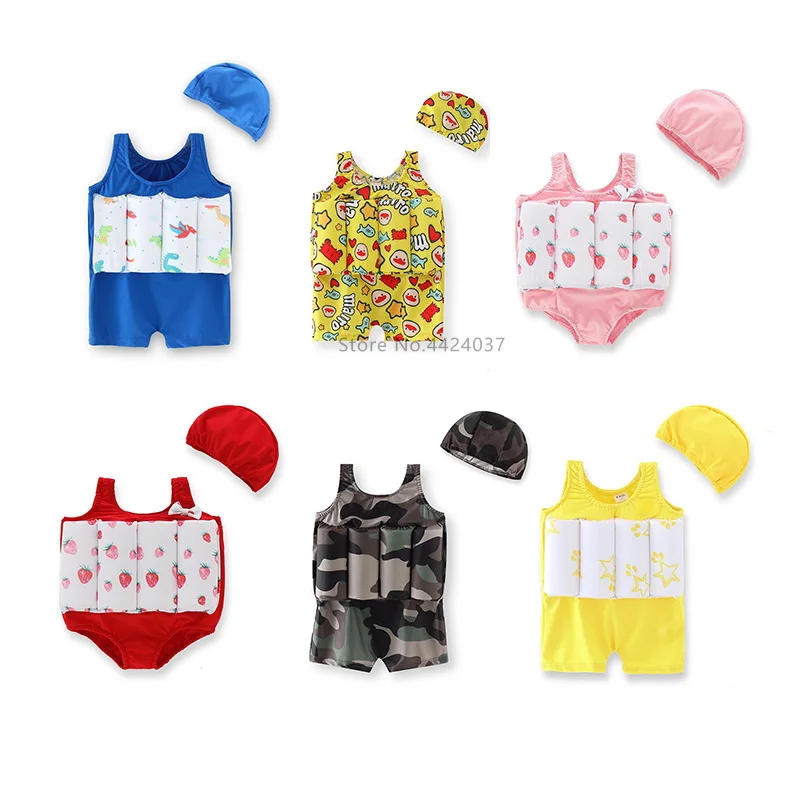 Baby Buoyant Swimwear Girls Boys New Quick-drying Buoyancy Swimsuit High Elasticity Pool Float Kids Learning Swimming Clothes
Baby Buoyant Swimwear Girls Boys New Quick-drying Buoyancy Swimsuit High Elasticity Pool Float Kids Learning Swimming Clothes