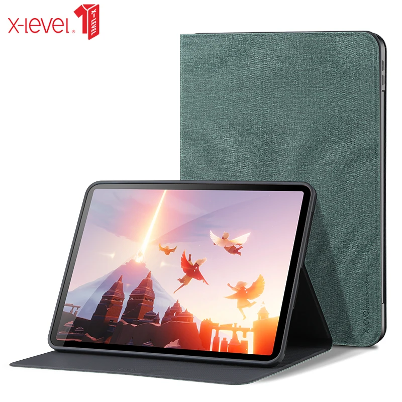 Чехол X Level из плотной ткани Чехлы для 2021 новый iPad Pro 12 9 11 Air 3 10 5 2 мини платье на
