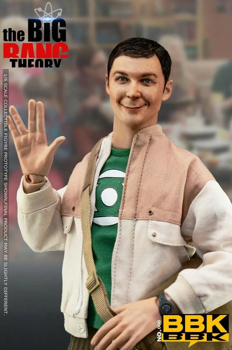 For Collection BBK BBK06 1/6 Scale Theory Sheldon Lee Cooper Genius Scientist Figure with 2 heads for fans collection new year
For Collection BBK BBK06 1/6 Scale Theory Sheldon Lee Cooper Genius Scientist Figure with 2 heads for fans collection new year
