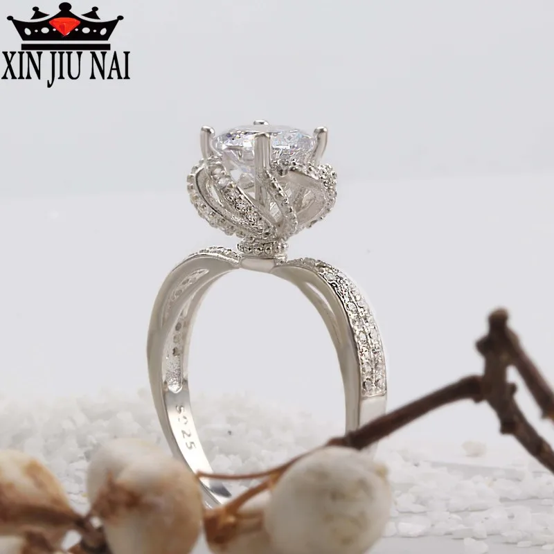 Rose diamond ring bud wishing pool side luxurious women's platinum-plated twisted Baroque ring
Rose diamond ring bud wishing pool side luxurious women's platinum-plated twisted Baroque ring