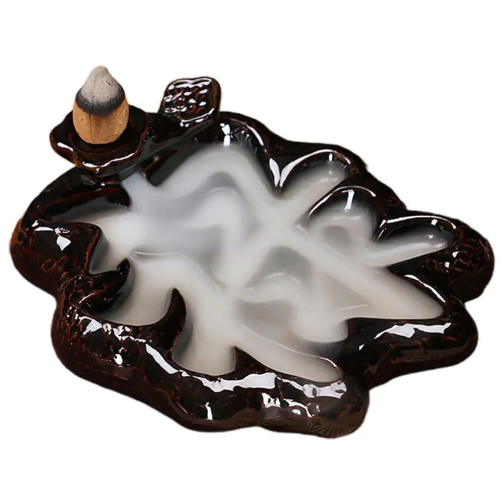 Hot Sale 50% Ceramic Waterfall Backflow Incense Burners Holder Censer Diffuser Home Decor
Hot Sale 50% Ceramic Waterfall Backflow Incense Burners Holder Censer Diffuser Home Decor