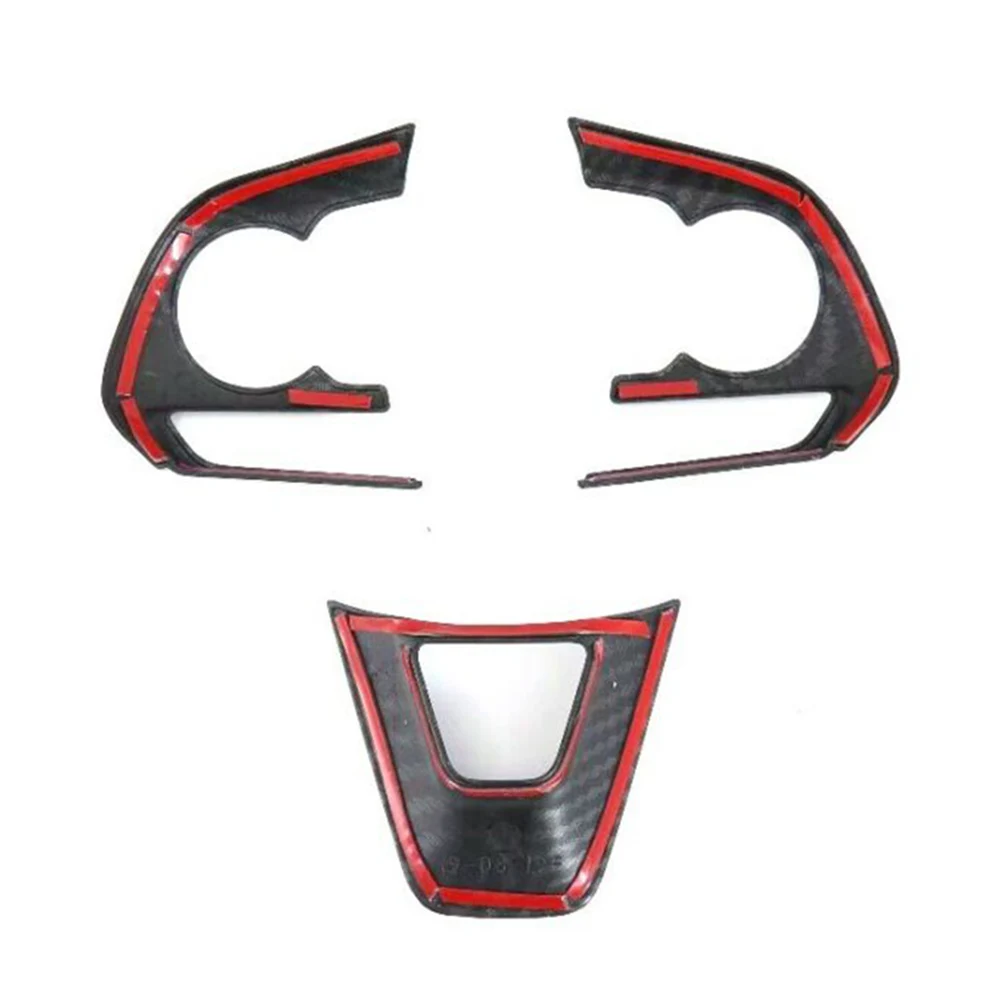 Parts Steering Wheel Switch Cover Trims Decor For Toyota RAV4 2019-2020 3pcs/Set Accessories Black
Parts Steering Wheel Switch Cover Trims Decor For Toyota RAV4 2019-2020 3pcs/Set Accessories Black