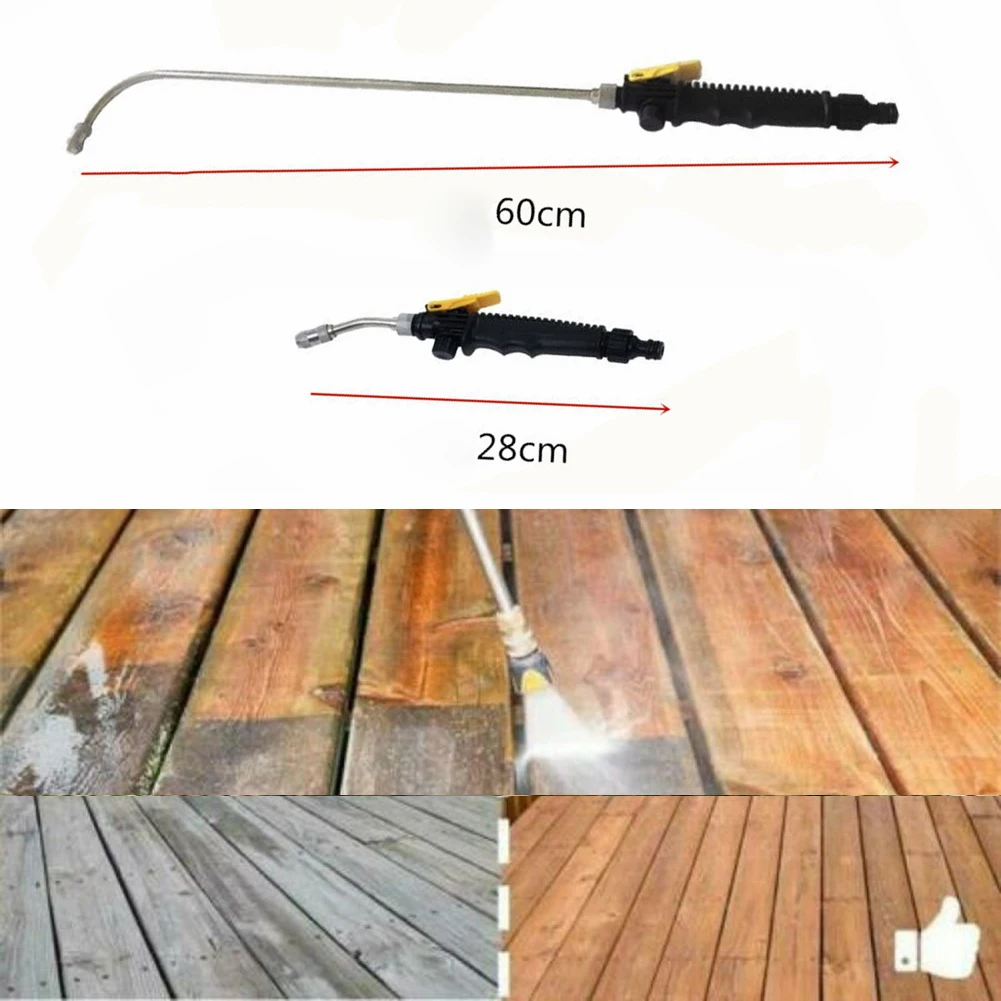 2-IN-1 High Pressure Power Car Water Washer Wand Nozzle Spray Flow Controls Adjustable Nozzle Tool Kits
2-IN-1 High Pressure Power Car Water Washer Wand Nozzle Spray Flow Controls Adjustable Nozzle Tool Kits