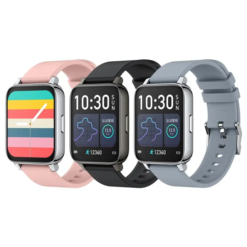 2021 Rogbid Rowatch 2 Smart Watch 1.69 HD Full Touch Screen Fitness Tracker Heart Rate Blood Pressure Monitor For IOS Android
2021 Rogbid Rowatch 2 Smart Watch 1.69 HD Full Touch Screen Fitness Tracker Heart Rate Blood Pressure Monitor For IOS Android