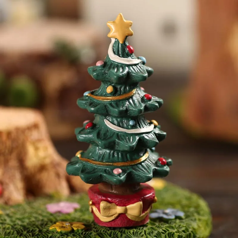 Christmas Gifts Resin Miniature Figurine Mini Figures Statue Santa Handmade Home Decoration Garden Ornament Craft
Christmas Gifts Resin Miniature Figurine Mini Figures Statue Santa Handmade Home Decoration Garden Ornament Craft
