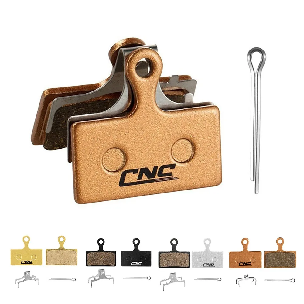 A Pair Disc Brake Pads Semi Metal Resin Disc Brake Pads For Shiman0 Deore XTR/Deore/SLX/XT/BR For Mountain Off-road Riding
A Pair Disc Brake Pads Semi Metal Resin Disc Brake Pads For Shiman0 Deore XTR/Deore/SLX/XT/BR For Mountain Off-road Riding