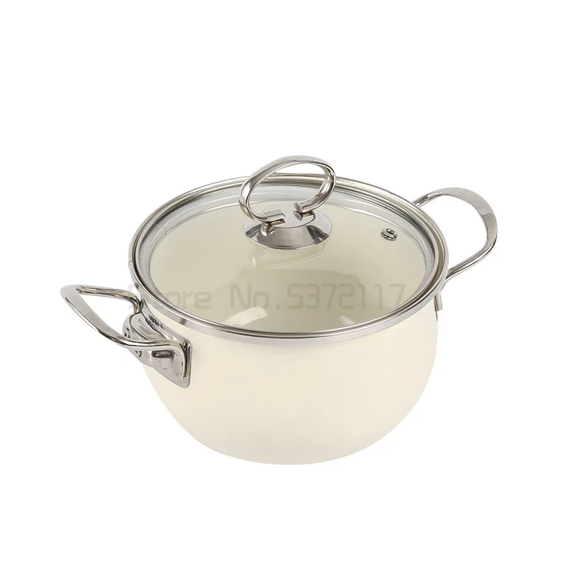 Эмалированный горшок для тушения с двумя ушами в японском стиле, домашняя посуда с антипригарным покрытием, универсальные горшки для приго... 
Эмалированный горшок для тушения с двумя ушами в японском стиле, домашняя посуда с антипригарным покрытием, универсальные горшки для приго...