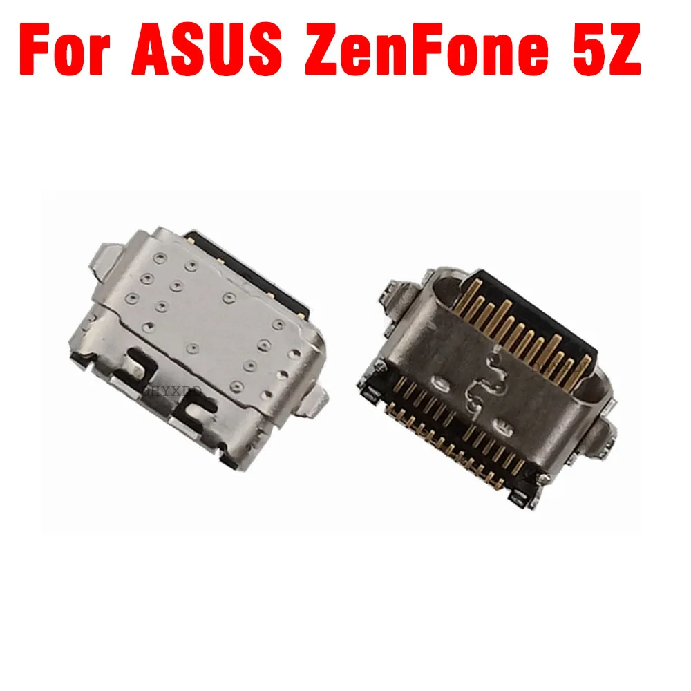 

10Pcs For ASUS ZenFone 5Z ZS620KL X00QD Z01RD Micro USB Charging Dock Port Charger Conntector Replacement