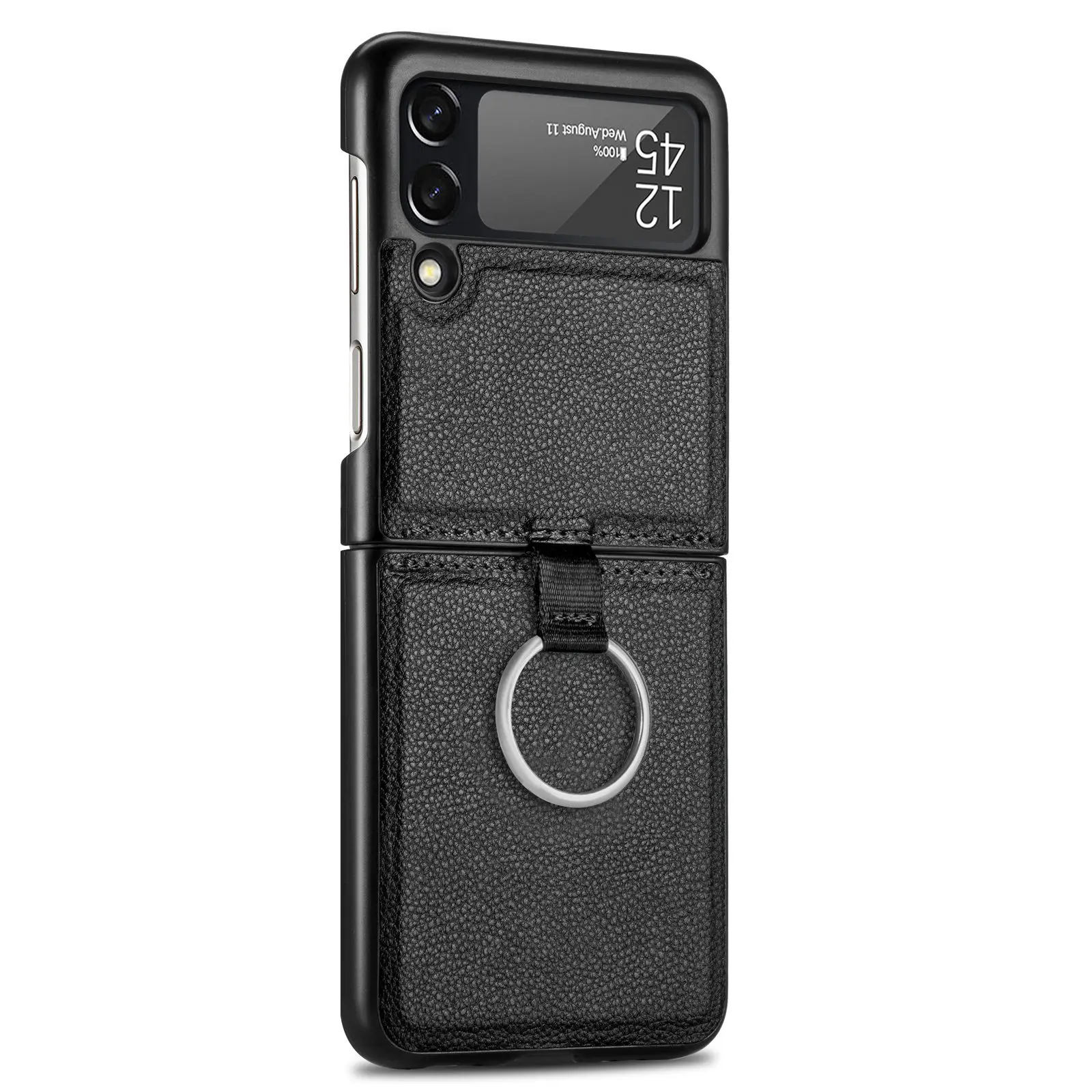 Luxury PU Leather Case For Samsung Galaxy Z Flip 3 Cover Finger Ring Matte Slim Case for galaxy Z Flip3 5G Shockproof Phone Case
Luxury PU Leather Case For Samsung Galaxy Z Flip 3 Cover Finger Ring Matte Slim Case for galaxy Z Flip3 5G Shockproof Phone Case