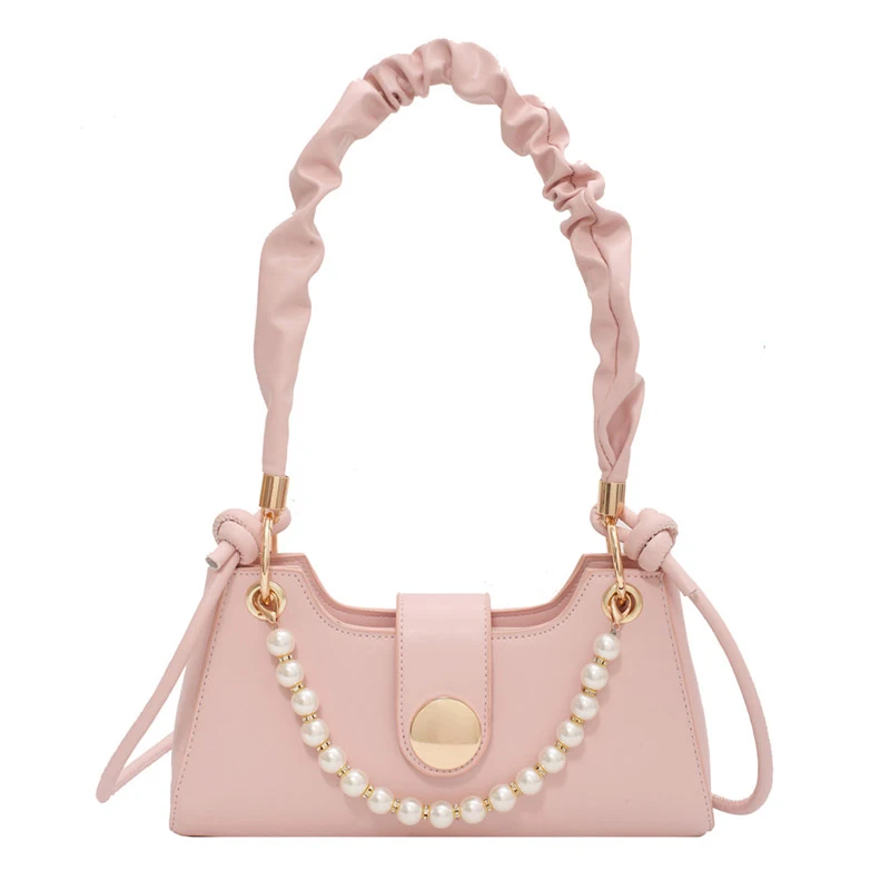 Pearl Chain Shoulder Bag 2021 Summer Sac Baguette Crossbody Bags For Women Designer Handbags Luxury Sac De Luxe Femme
Pearl Chain Shoulder Bag 2021 Summer Sac Baguette Crossbody Bags For Women Designer Handbags Luxury Sac De Luxe Femme