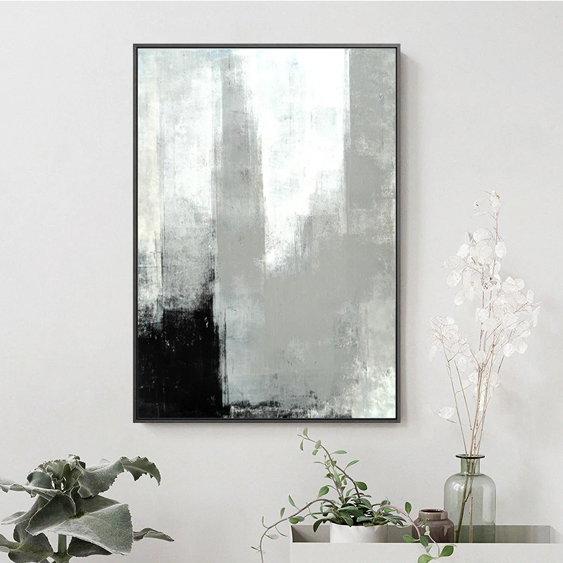 Modern Abstract Minimalist Gray White Decoration Canvas Painting Wall Art Picture Posters and Print for Living Room Home Decor
Modern Abstract Minimalist Gray White Decoration Canvas Painting Wall Art Picture Posters and Print for Living Room Home Decor