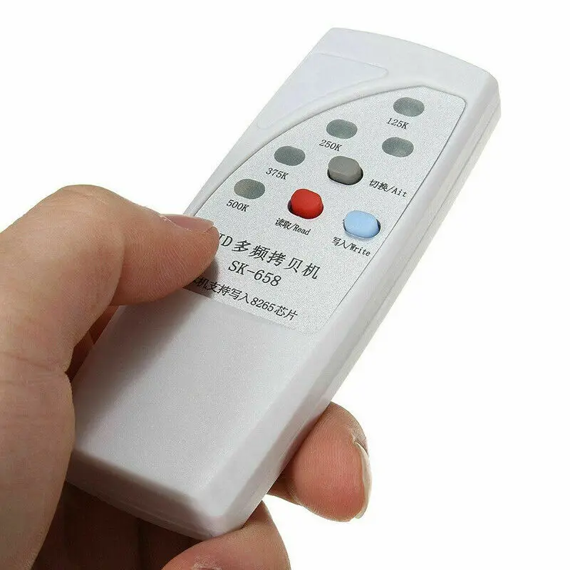 High Quality RFID Card Reader Writer 125KHz Copier Duplicator with 6 Cards Tags
High Quality RFID Card Reader Writer 125KHz Copier Duplicator with 6 Cards Tags