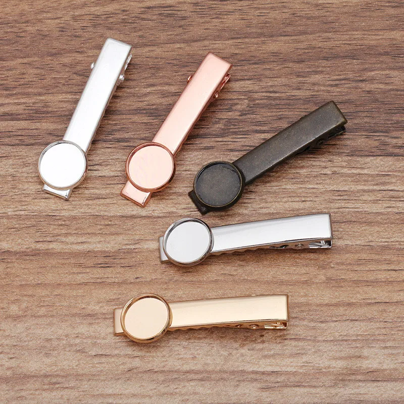 10 PCS 12mm Round Cabochon Base Hair Clips Blanks Metal Duckbill Clip Copper Hair Clip Settings For DIY Jewelry Making
10 PCS 12mm Round Cabochon Base Hair Clips Blanks Metal Duckbill Clip Copper Hair Clip Settings For DIY Jewelry Making
