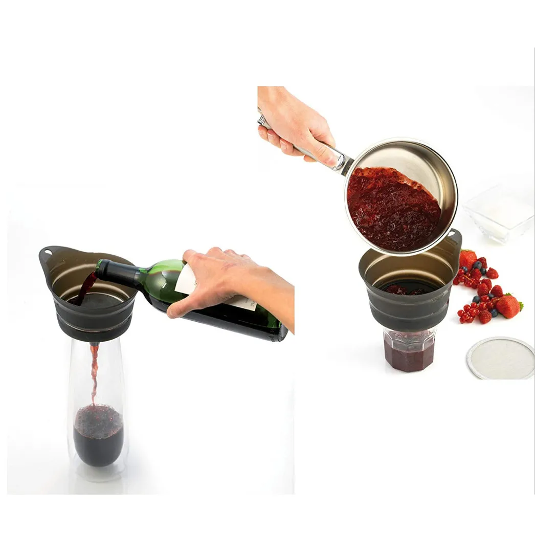 Collapsible Red Wine Filter Basket Cup Style Juice Strainer Kitchen Tool Specialty Filter Tools For Fruit Kitchen Accessories
Collapsible Red Wine Filter Basket Cup Style Juice Strainer Kitchen Tool Specialty Filter Tools For Fruit Kitchen Accessories