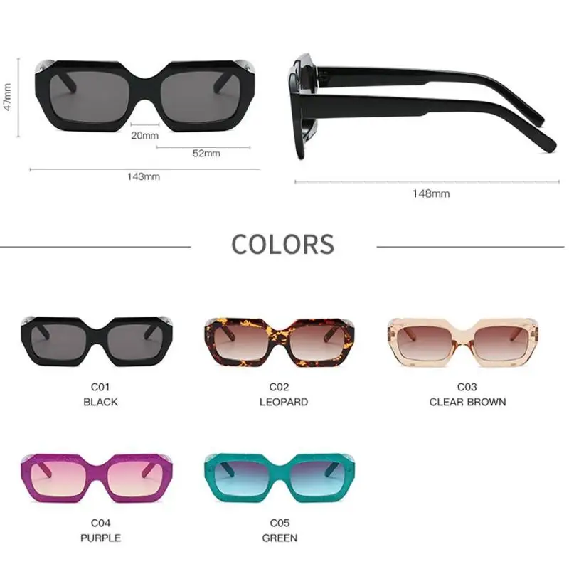LongKeeper Fashion Vintage Square Sunglasses Women Brand Design Retro Purple Gradient Sun Glasses Ladies Oculos Feminino
LongKeeper Fashion Vintage Square Sunglasses Women Brand Design Retro Purple Gradient Sun Glasses Ladies Oculos Feminino