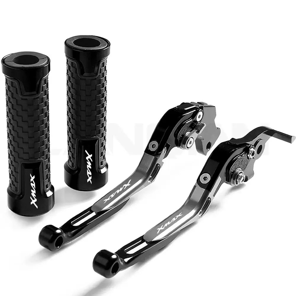 For Yamaha XMAX 125 200 250 300 400 Motorcycle Brake Clutch Levers & handlebar Grips XMAX 400 300 200 250 125 2017 2018 2019
For Yamaha XMAX 125 200 250 300 400 Motorcycle Brake Clutch Levers & handlebar Grips XMAX 400 300 200 250 125 2017 2018 2019