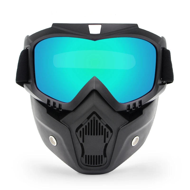 Men Women Ski Snowboard Mask Snowmobile Skiing Goggles Windproof Motocross Protective Glasses Safety Goggles with Mouth Filter
Men Women Ski Snowboard Mask Snowmobile Skiing Goggles Windproof Motocross Protective Glasses Safety Goggles with Mouth Filter