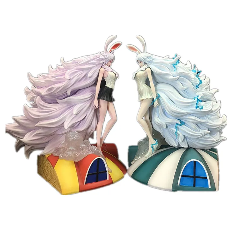 14.6" Anime ONE PIECE Carrot Mink Family Ouzo Moon Lion GK Resin Statue Portrait Action Figure Collectible Model Gift Toy K102
14.6" Anime ONE PIECE Carrot Mink Family Ouzo Moon Lion GK Resin Statue Portrait Action Figure Collectible Model Gift Toy K102