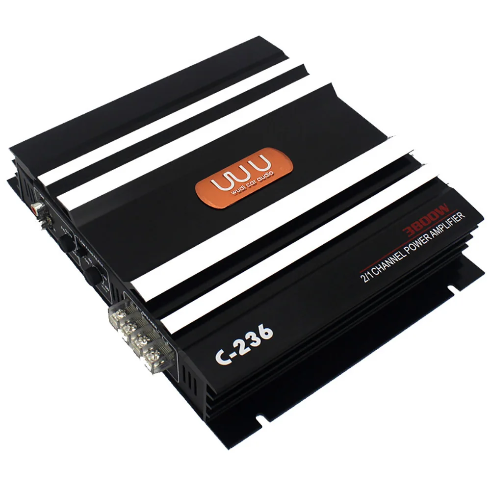 Sound Car Amplifier Accessories High Power Replacement Stereo Low Noise Bass Music 2 Channel Automobiles Audio Electronics
Sound Car Amplifier Accessories High Power Replacement Stereo Low Noise Bass Music 2 Channel Automobiles Audio Electronics