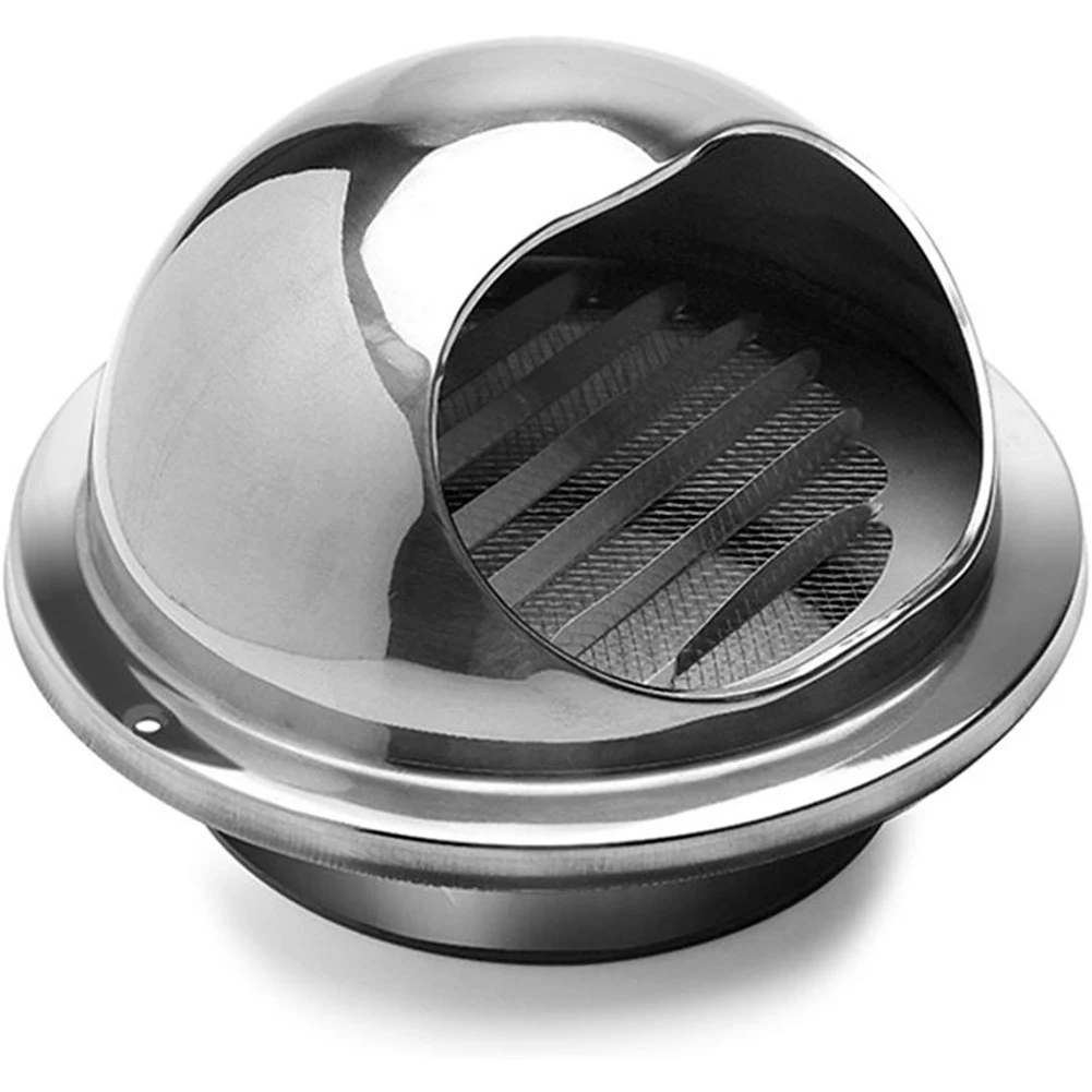 Stainless Steel Ventilation Exhaust Grille Wall Ceiling Air Vent Grille Ducting Cover Outlet Heating Cooling Waterproof Vent Cap
Stainless Steel Ventilation Exhaust Grille Wall Ceiling Air Vent Grille Ducting Cover Outlet Heating Cooling Waterproof Vent Cap