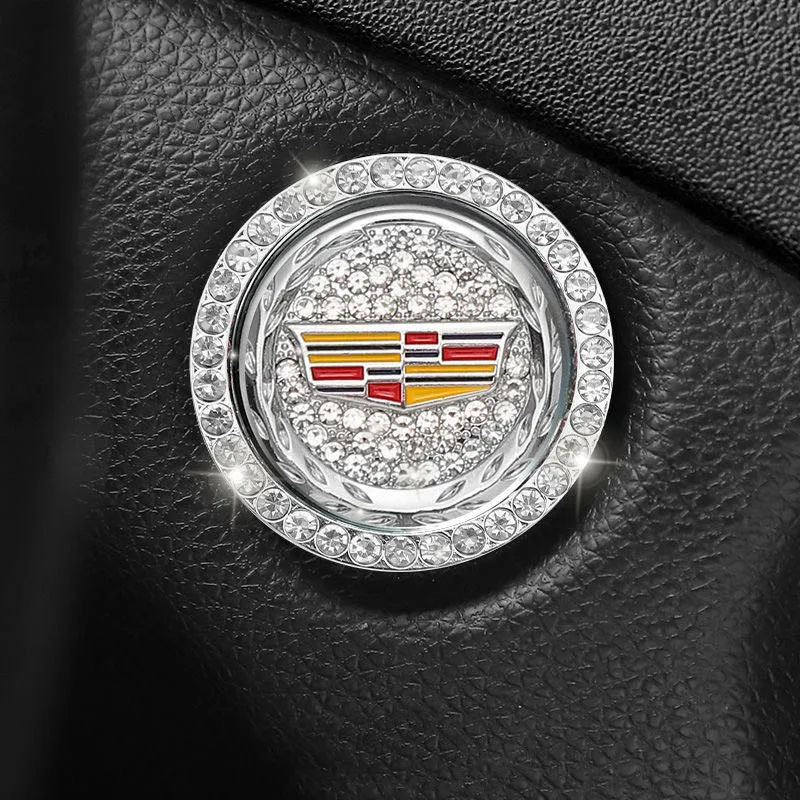 Car Cadillac XT5CT5/XT4/XTS/6/CT4/CT6/ATSL one-key start ring decoration stickers diamond rhinestone key ring general decoration 
Car Cadillac XT5CT5/XT4/XTS/6/CT4/CT6/ATSL one-key start ring decoration stickers diamond rhinestone key ring general decoration