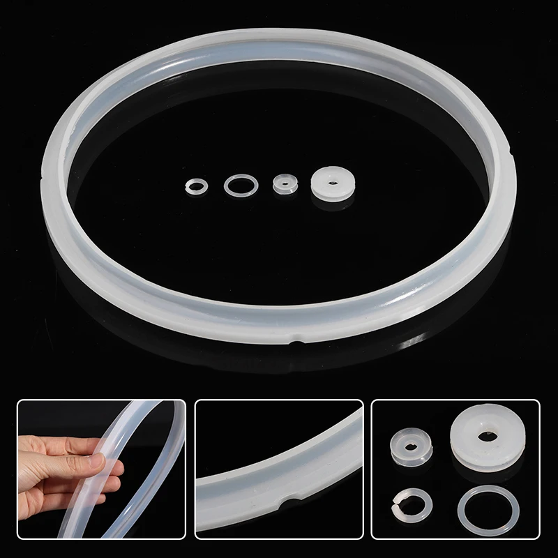 5-6L Electric Pressure Cooker Gasket Repalcement Cooker Sealing Ring 22-24cm Diameter High Elasticity Silicone Rubber Standard
5-6L Electric Pressure Cooker Gasket Repalcement Cooker Sealing Ring 22-24cm Diameter High Elasticity Silicone Rubber Standard