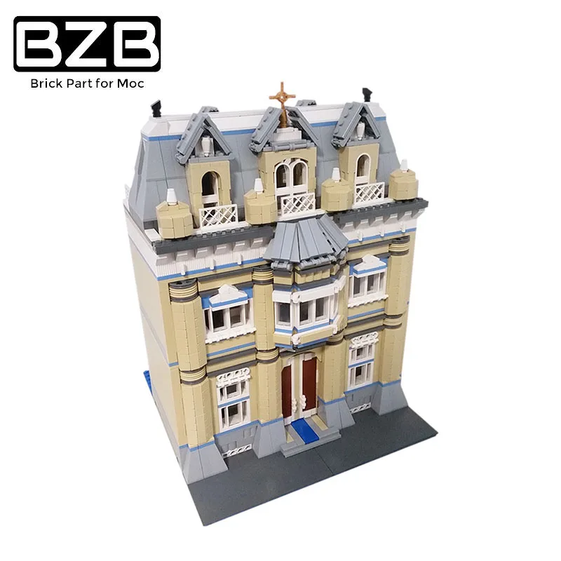 BZB MOC 54840 Medieval House Castle Retro Knight Castle Building Blocks Kids Model DIY Birthday Gifts Educational Toys
BZB MOC 54840 Medieval House Castle Retro Knight Castle Building Blocks Kids Model DIY Birthday Gifts Educational Toys