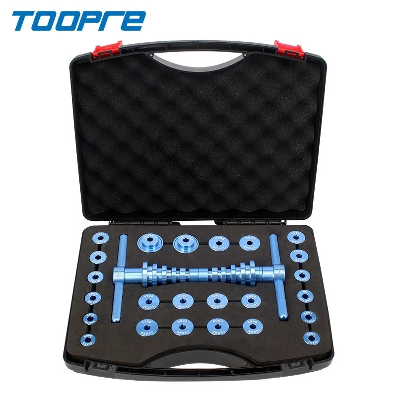Bike bearing press-in set Wheels/Hub/Bottom bracket Installation tool Bike Soft Tail Frame Turning Point Bearing Assembly Tools
Bike bearing press-in set Wheels/Hub/Bottom bracket Installation tool Bike Soft Tail Frame Turning Point Bearing Assembly Tools