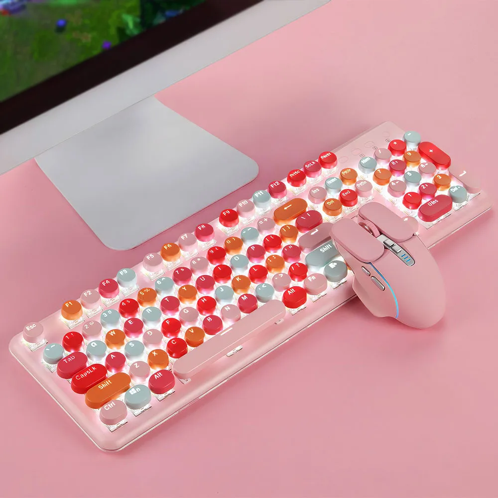 New Gaming Keyboard And Mouse Sets Backlight Usb Mechanical Colorful Backlight Ergonomic Keyboard Mouse Kit For PC Laptop
New Gaming Keyboard And Mouse Sets Backlight Usb Mechanical Colorful Backlight Ergonomic Keyboard Mouse Kit For PC Laptop