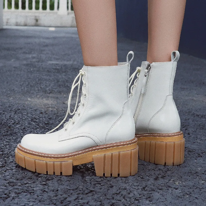 Asumer 2020 newest autumn winter thick bottom women's motorcycle boots genuine leather shoes fashion ankle boots woman
Asumer 2020 newest autumn winter thick bottom women's motorcycle boots genuine leather shoes fashion ankle boots woman