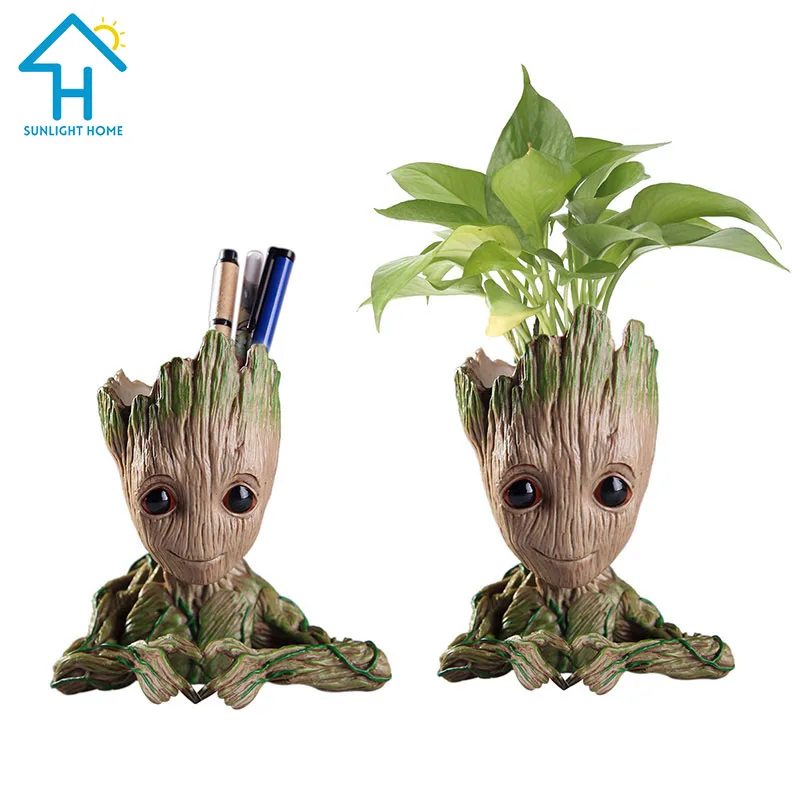 Groot Man Cartoon Flowerpots Treeman Model Flower Pots Plant Pots Cute Pen Pots
Groot Man Cartoon Flowerpots Treeman Model Flower Pots Plant Pots Cute Pen Pots
