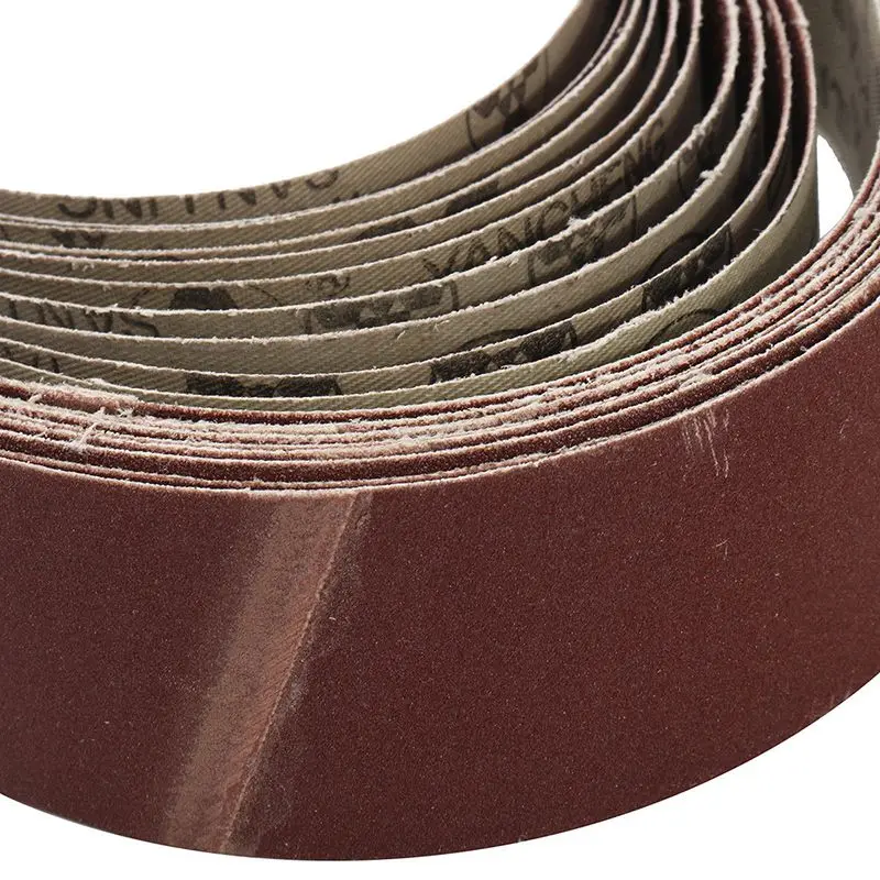 10Pcs Sanding Belts For Grinding Polishing Mixed 60/ 120/ 150/ 240 Grit 50 X 686 Mm
10Pcs Sanding Belts For Grinding Polishing Mixed 60/ 120/ 150/ 240 Grit 50 X 686 Mm