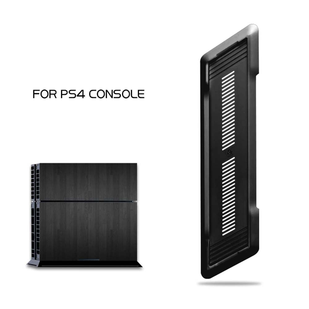 Black Vertical Non-Slip Base Stand For Sony Playstation 4 Mount Holder For PS4 Console Accessories
Black Vertical Non-Slip Base Stand For Sony Playstation 4 Mount Holder For PS4 Console Accessories