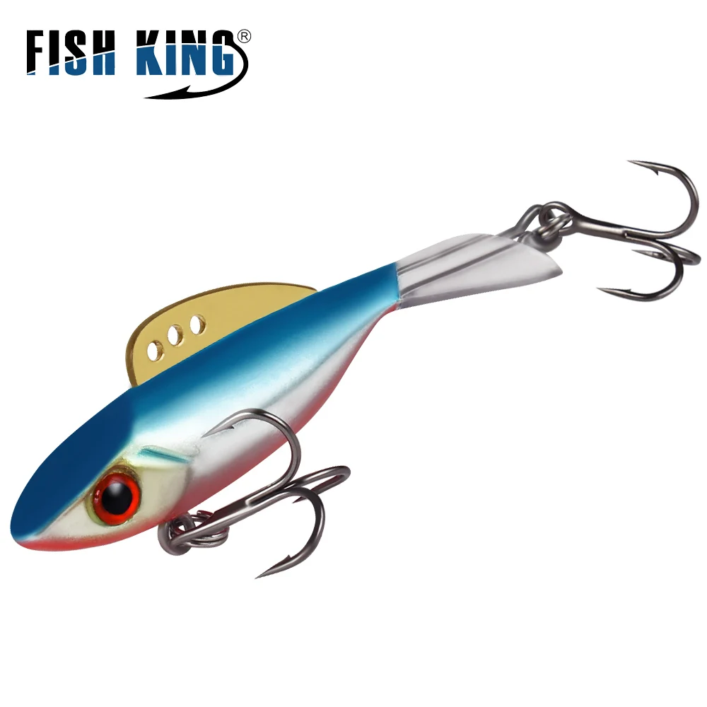 Рыболовный джиг FISH KING 4/8/10/17 г жесткие балансиры для зимней рыбалки искусственные