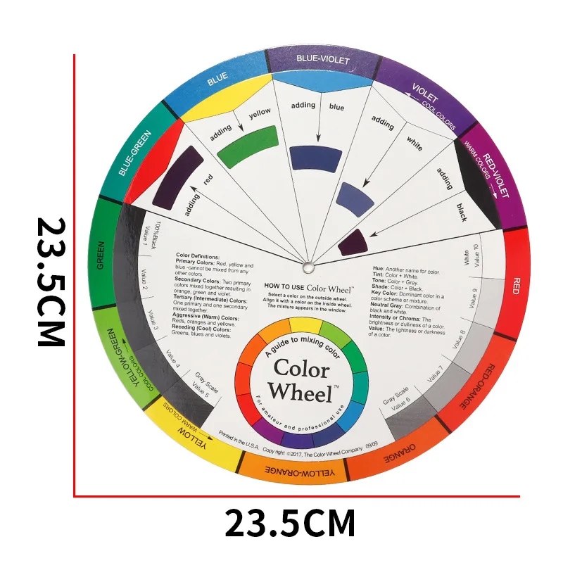 Professional Tattoo Color Swatches Wheel Permanent Makeup Nail Pigments Micro Ink Chart Paper Tattooing Accessories
Professional Tattoo Color Swatches Wheel Permanent Makeup Nail Pigments Micro Ink Chart Paper Tattooing Accessories
