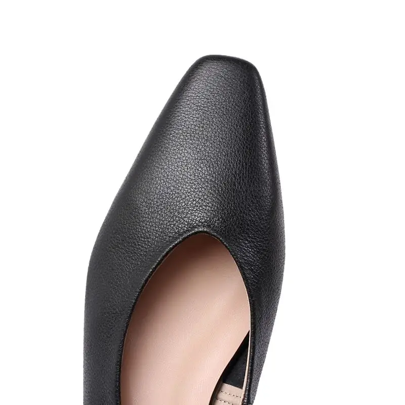 ALLBITEFO high quality full genuine leather low-heeled comfortable office ladies shoes square toe party women heels women shoes
ALLBITEFO high quality full genuine leather low-heeled comfortable office ladies shoes square toe party women heels women shoes