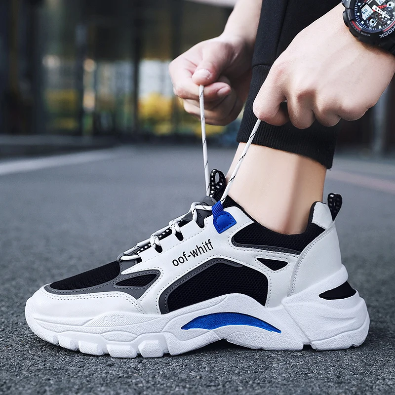 New trendy brand men's lace-up comfortable casual sports old shoes simple and versatile soft outdoor trendy shoes for men
New trendy brand men's lace-up comfortable casual sports old shoes simple and versatile soft outdoor trendy shoes for men