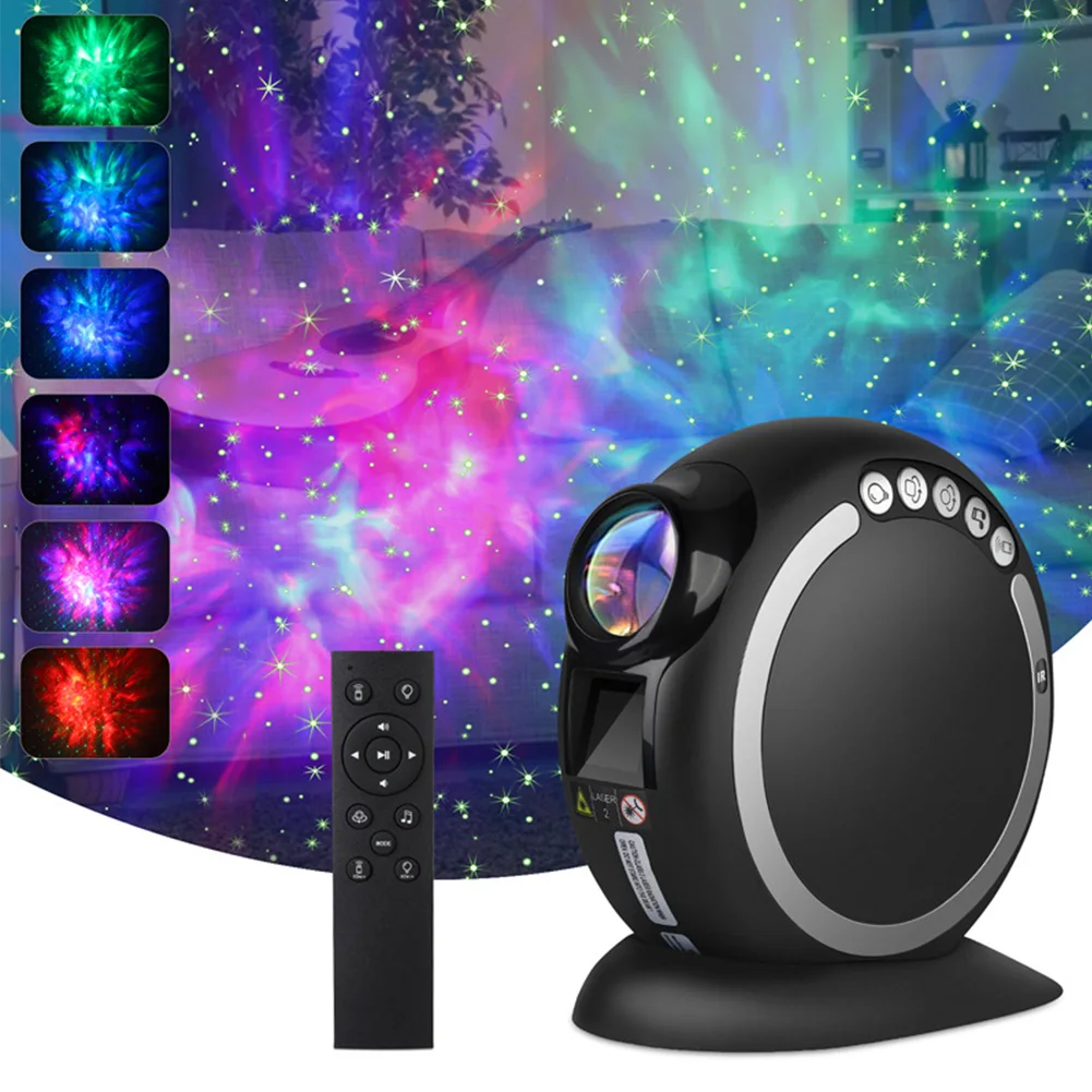 Laser Galaxy Starry Sky Projector Rotating Water Waving Night Light Led Colorful Nebula Cloud Lamp Atmospher Bedroom Beide Lamp
Laser Galaxy Starry Sky Projector Rotating Water Waving Night Light Led Colorful Nebula Cloud Lamp Atmospher Bedroom Beide Lamp