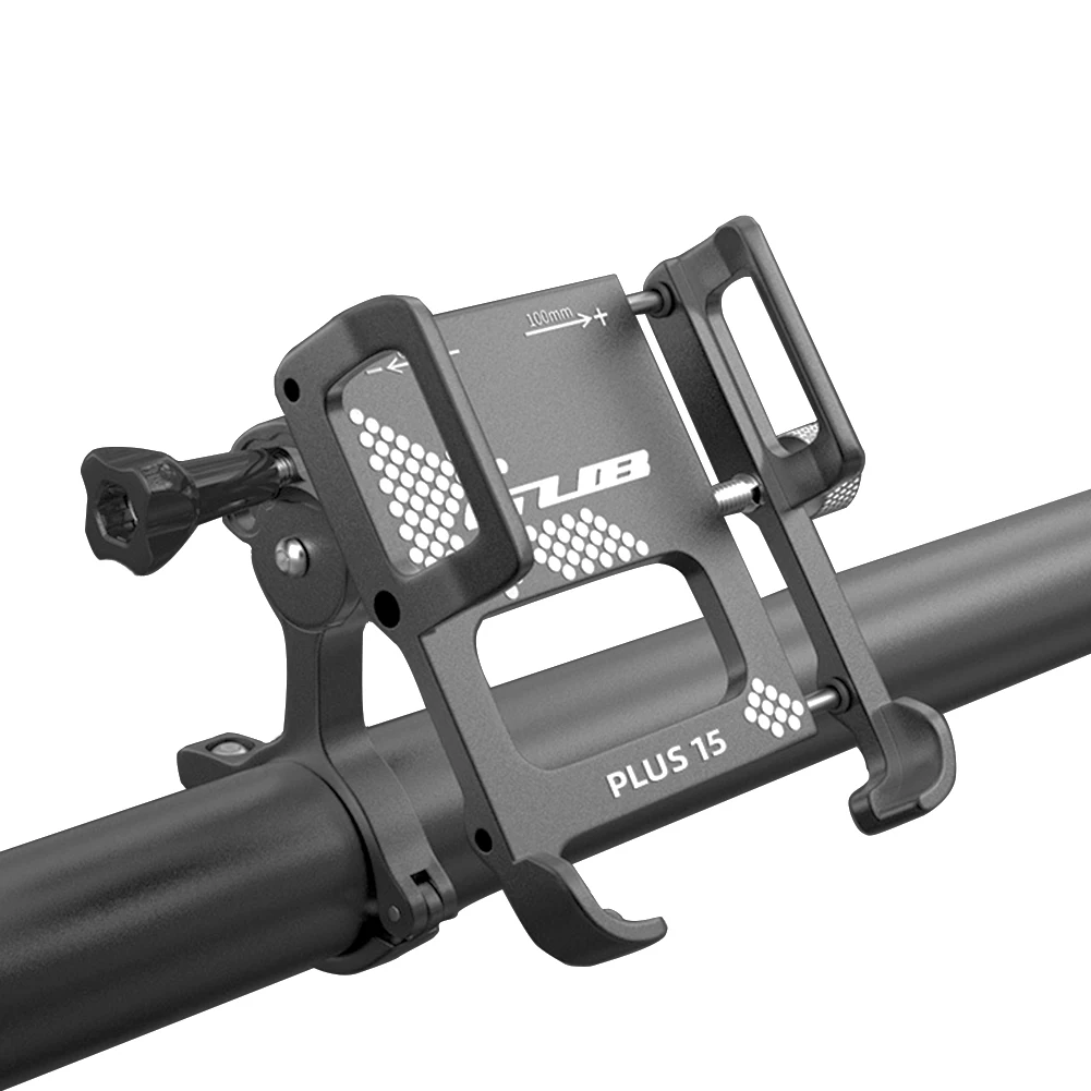 Aluminum Alloy Bicycle Phone Mount Bracket Adjustable Bike Smartphone Stand Holder Road Bike Accessories for 4-6.5 inch Phone
Aluminum Alloy Bicycle Phone Mount Bracket Adjustable Bike Smartphone Stand Holder Road Bike Accessories for 4-6.5 inch Phone