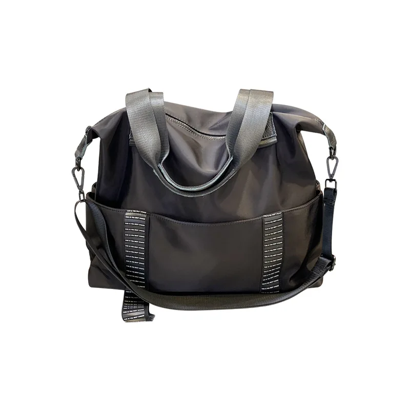New ladies travel bag large capacity portable shoulder bag Oxford cloth bag light travel bag
New ladies travel bag large capacity portable shoulder bag Oxford cloth bag light travel bag