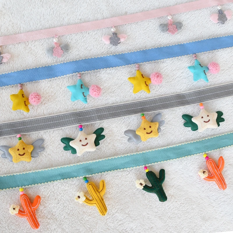 New Curtain Lace Trim Stars Pink Red Children's Room Lace Tassel Fringe Table Cloth Sofa Decoration Accessories
New Curtain Lace Trim Stars Pink Red Children's Room Lace Tassel Fringe Table Cloth Sofa Decoration Accessories