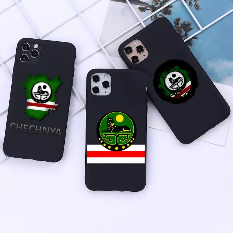 Flag of Chechnya Chechen Republic Phone Case for iphone 13 12 11 Pro Mini XS MAX 8 7 Plus X 2020 XR cover
Flag of Chechnya Chechen Republic Phone Case for iphone 13 12 11 Pro Mini XS MAX 8 7 Plus X 2020 XR cover