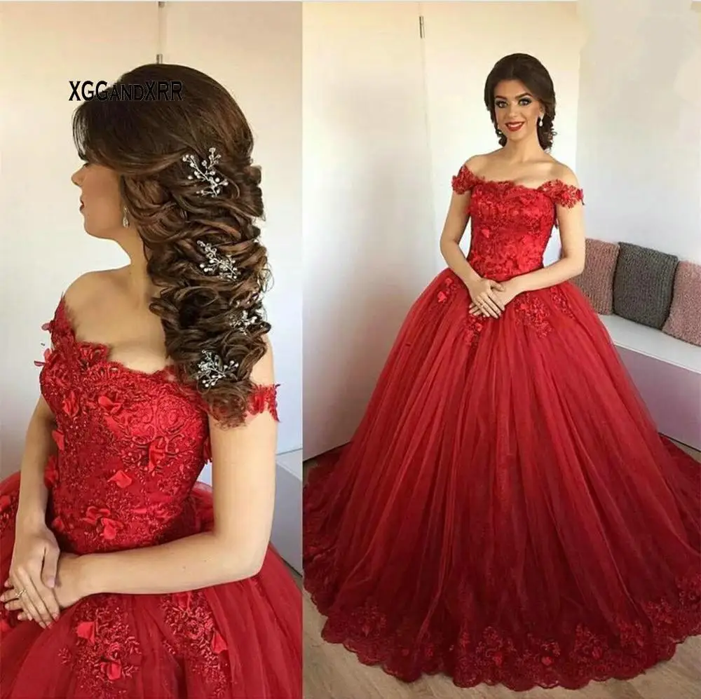Burgundy Mexican Quinceanera Dresses 2020 Boat Neck Off Shoulder Applique Princess Ball Gown Prom Dress Sweet 15 16 Dress
Burgundy Mexican Quinceanera Dresses 2020 Boat Neck Off Shoulder Applique Princess Ball Gown Prom Dress Sweet 15 16 Dress