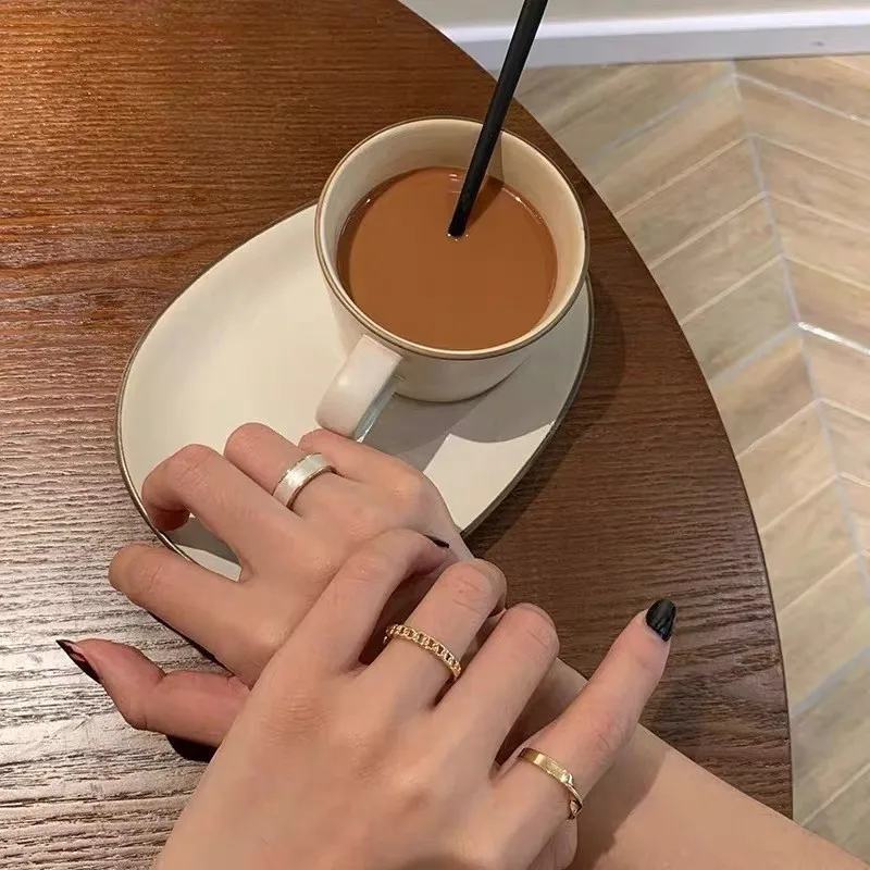 Popular 3 PCS/set Trendy Copper Open Ring Set For Women European Style Engagement Wedding Party Adjustable Rings Jewelry
Popular 3 PCS/set Trendy Copper Open Ring Set For Women European Style Engagement Wedding Party Adjustable Rings Jewelry